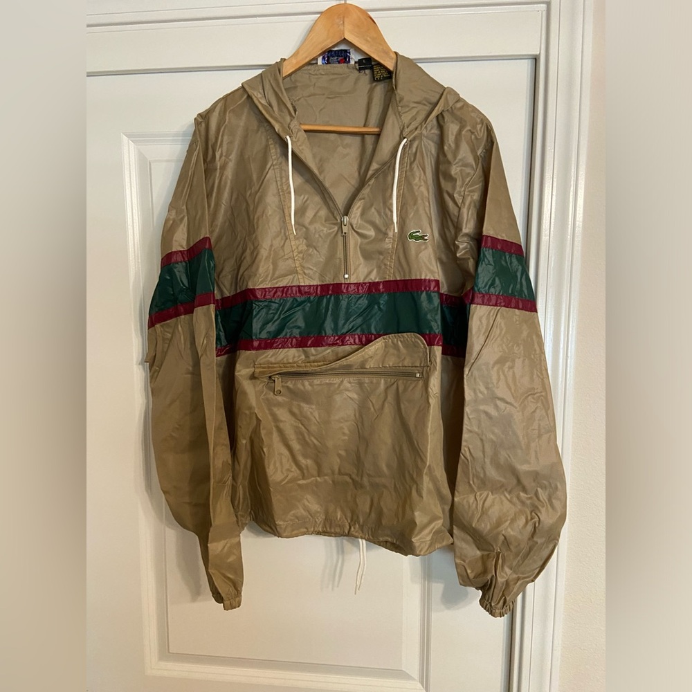 Lacoste wind breaker
